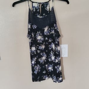 Torrid Rayon Floral Racerback Top